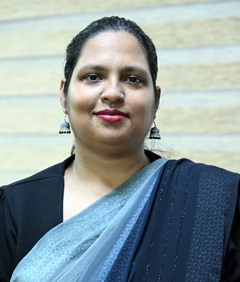 Ms Loylin M Pinto
